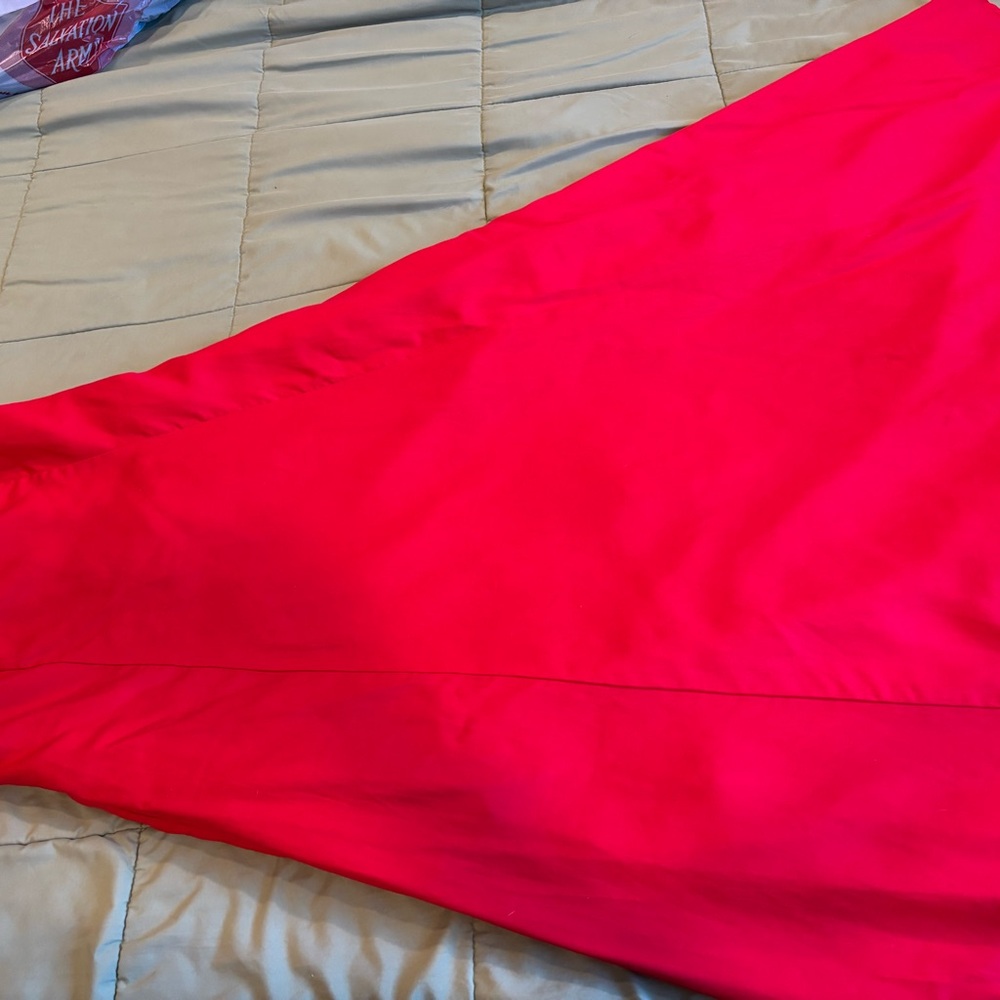 Chic Women's Red Midi Dress